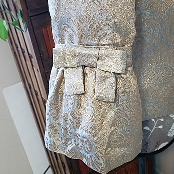 Donna Morgan 3/4 bell sleeve dress jacket Sz. 6 - Picture 4 of 7